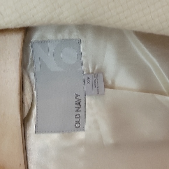 IVORY COLOURED LONG COAT - Picture 2 of 6